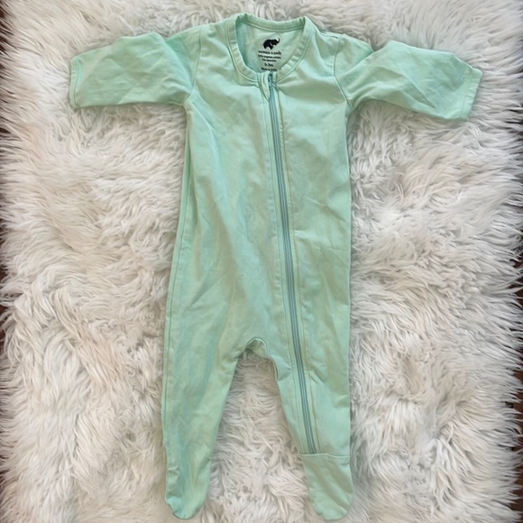 Monica + Andy Footed Pajama - Picture 1 of 2